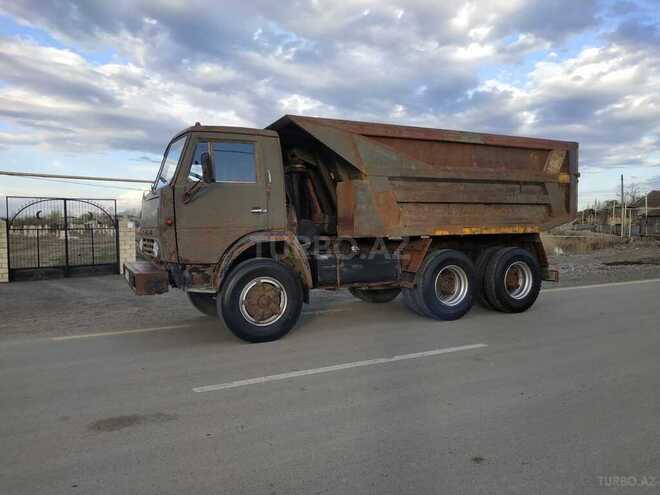 KamAz 5511 1988, 120,000 km - 11.0 l - Zərdab