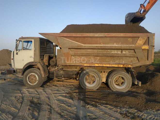 KamAz 5511 1988, 120,000 km - 11.0 l - Zərdab