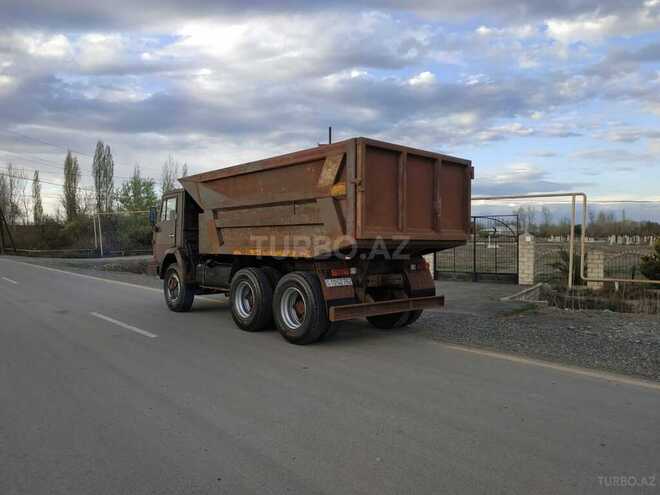 KamAz 5511 1988, 120,000 km - 11.0 l - Zərdab