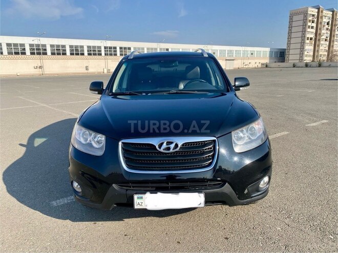 Hyundai Santa Fe 2010, 232,000 km - 2.4 л - Gəncə