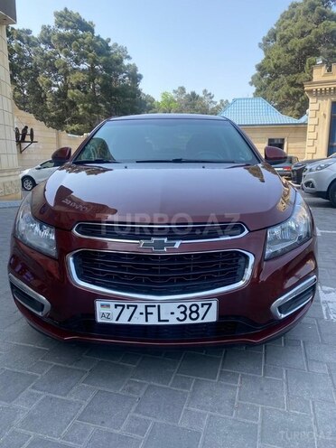 Chevrolet Cruze 2015, 181,856 km - 1.4 l - Bakı