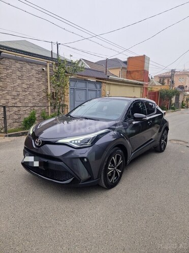 Toyota C-HR 2019, 69,000 km - 1.2 l - Bakı