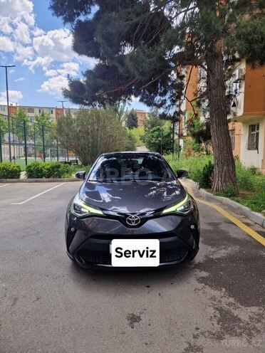 Toyota C-HR 2019, 69,000 km - 1.2 l - Bakı