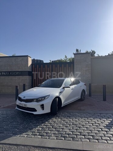 Kia K5 2015, 175,000 km - 1.7 l - Bakı