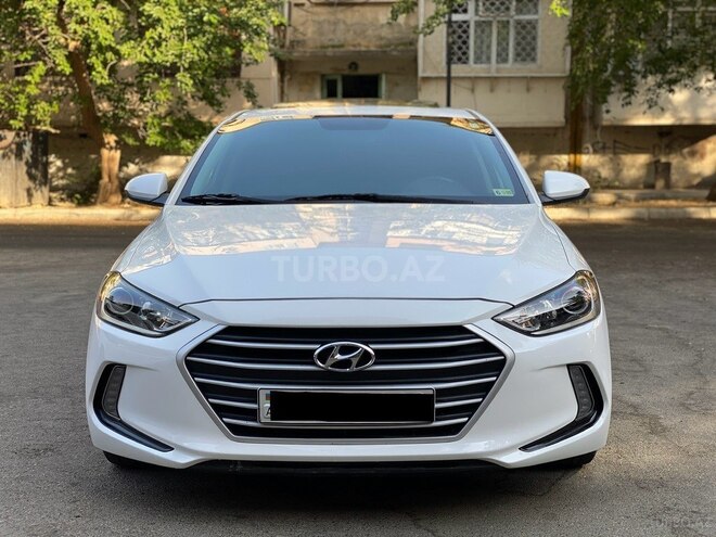 Hyundai Elantra 2017, 99,900 km - 2.0 l - Bakı