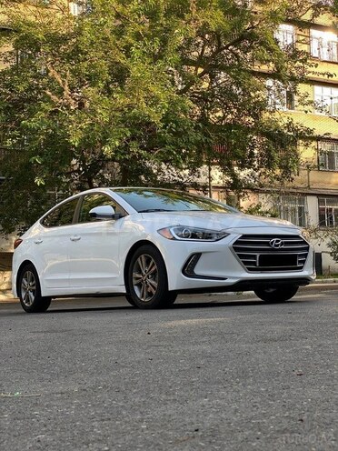 Hyundai Elantra 2017, 99,900 km - 2.0 l - Bakı