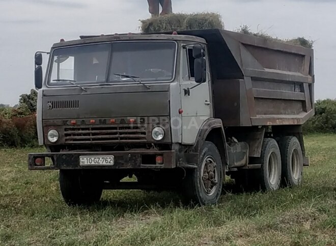 KamAz 5511 1988, 120,000 km - 11.0 l - Zərdab