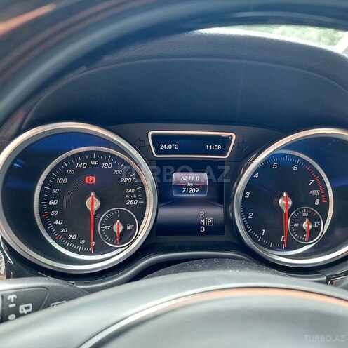 Mercedes GLS 500 4MATIC 2017, 73,000 km - 3.0 l - Bakı