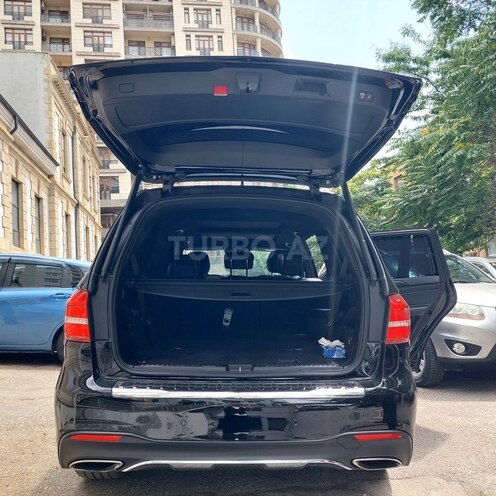 Mercedes GLS 500 4MATIC 2017, 73,000 km - 3.0 l - Bakı