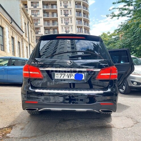 Mercedes GLS 500 4MATIC 2017, 73,000 km - 3.0 l - Bakı
