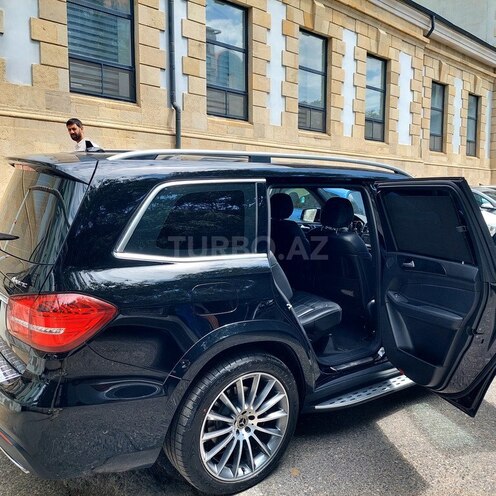 Mercedes GLS 500 4MATIC 2017, 73,000 km - 3.0 l - Bakı