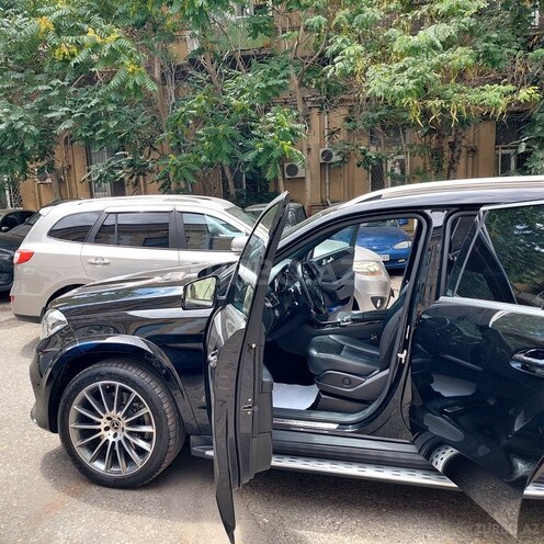 Mercedes GLS 500 4MATIC 2017, 73,000 km - 3.0 l - Bakı