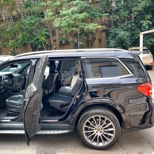 Mercedes GLS 500 4MATIC 2017, 73,000 km - 3.0 l - Bakı