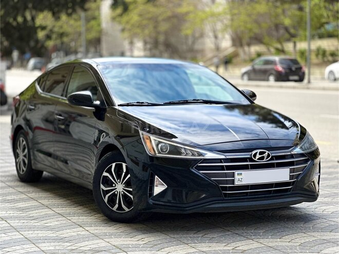 Hyundai Elantra 2020, 108,000 km - 2.0 л - Bakı