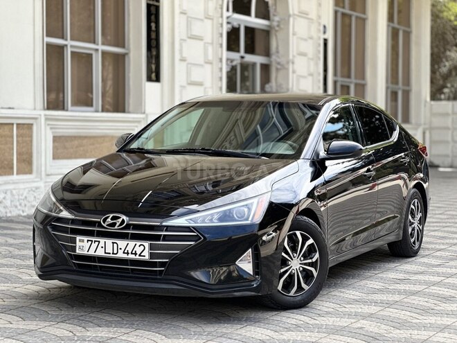 Hyundai Elantra 2020, 108,000 km - 2.0 л - Bakı