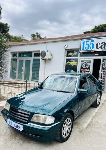 Mercedes C 220 d 1995, 296,734 km - 2.2 l - Bakı