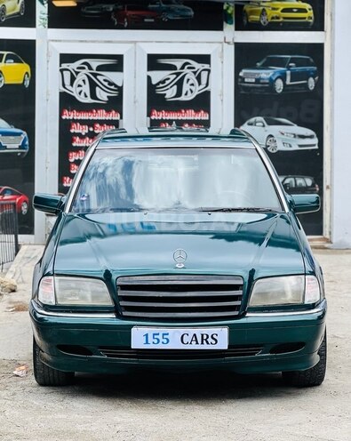 Mercedes C 220 d 1995, 296,734 km - 2.2 l - Bakı
