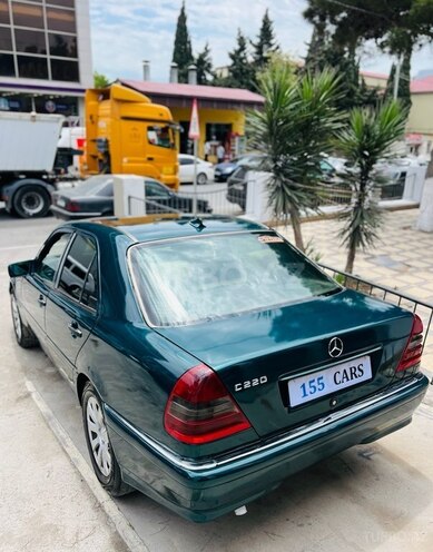 Mercedes C 220 d 1995, 296,734 km - 2.2 l - Bakı