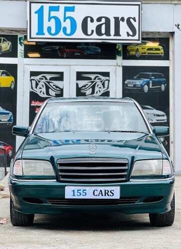 Mercedes C 220 d 1995, 296,734 km - 2.2 l - Bakı