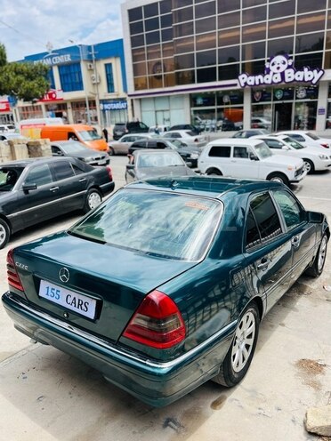 Mercedes C 220 d 1995, 296,734 km - 2.2 l - Bakı