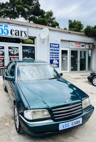 Mercedes C 220 d 1995, 296,734 km - 2.2 l - Bakı