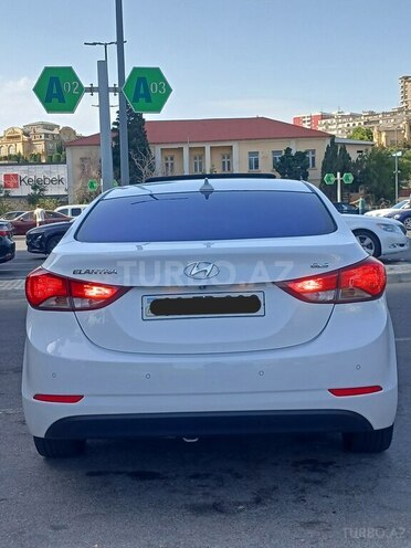 Hyundai Elantra 2014, 153,984 km - 1.8 l - Bakı