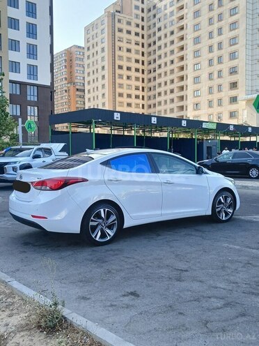 Hyundai Elantra 2014, 153,984 km - 1.8 l - Bakı