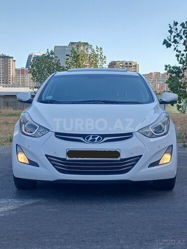 Hyundai Elantra 2014, 153,984 km - 1.8 l - Bakı