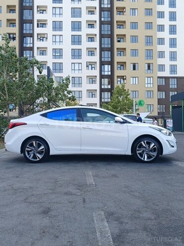 Hyundai Elantra 2014, 153,984 km - 1.8 l - Bakı