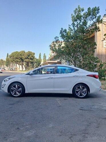 Hyundai Elantra 2014, 153,984 km - 1.8 l - Bakı