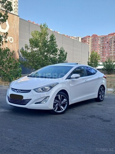 Hyundai Elantra 2014, 153,984 km - 1.8 l - Bakı