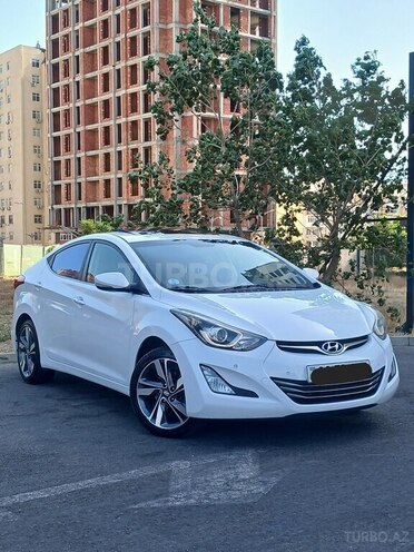 Hyundai Elantra 2014, 153,984 km - 1.8 l - Bakı