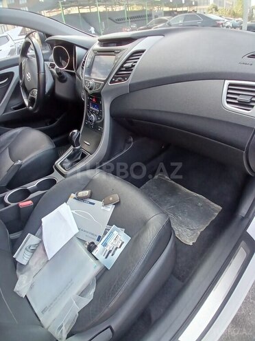 Hyundai Elantra 2014, 153,984 km - 1.8 l - Bakı