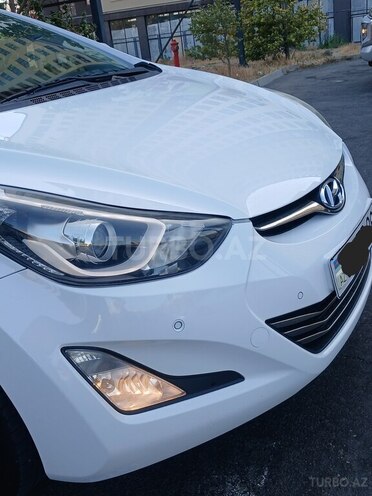 Hyundai Elantra 2014, 153,984 km - 1.8 l - Bakı