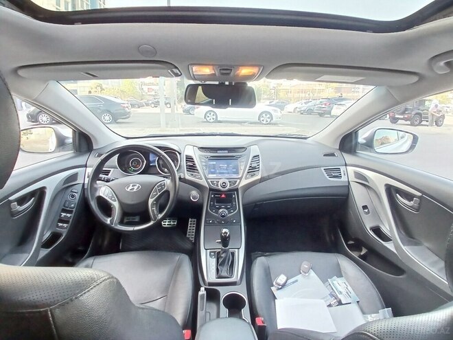 Hyundai Elantra 2014, 153,984 km - 1.8 l - Bakı