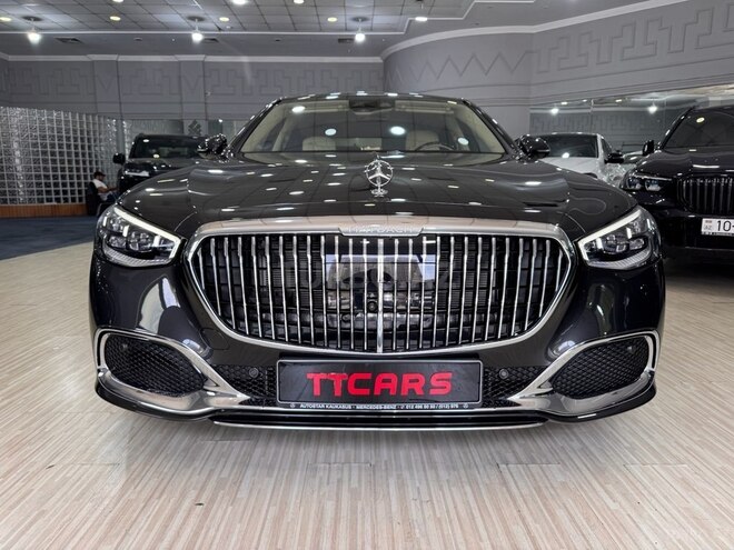 Mercedes-Maybach S 580 4MATIC 2022, 5,600 km - 4.0 l - Bakı
