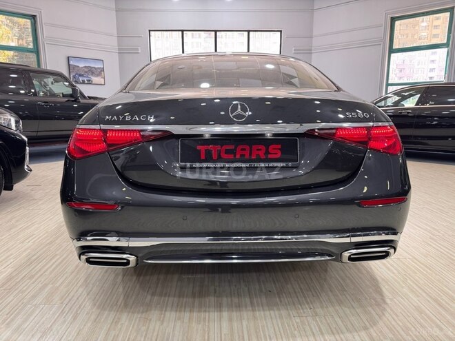 Mercedes-Maybach S 580 4MATIC 2022, 5,600 km - 4.0 l - Bakı