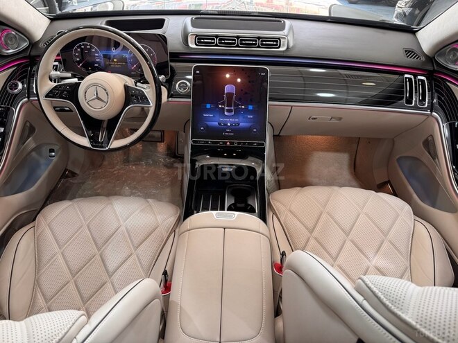 Mercedes-Maybach S 580 4MATIC 2022, 5,600 km - 4.0 l - Bakı
