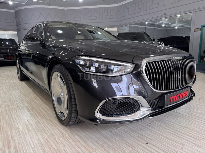 Mercedes-Maybach S 580 4MATIC 2022, 5,600 km - 4.0 l - Bakı