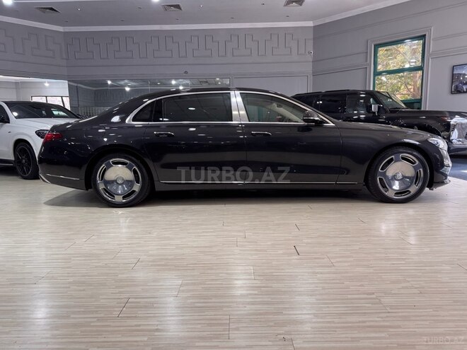 Mercedes-Maybach S 580 4MATIC 2022, 5,600 km - 4.0 l - Bakı