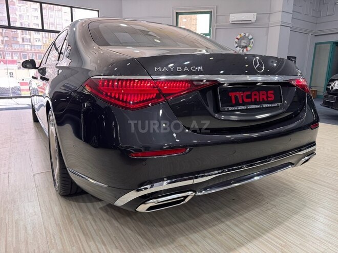 Mercedes-Maybach S 580 4MATIC 2022, 5,600 km - 4.0 l - Bakı