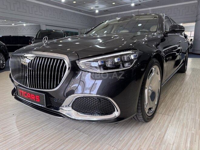 Mercedes-Maybach S 580 4MATIC 2022, 5,600 km - 4.0 l - Bakı