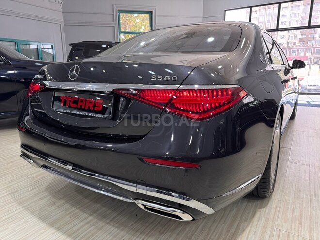 Mercedes-Maybach S 580 4MATIC 2022, 5,600 km - 4.0 l - Bakı