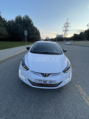 Hyundai Elantra 2011, 268,000 km - 1.8 l - Bakı