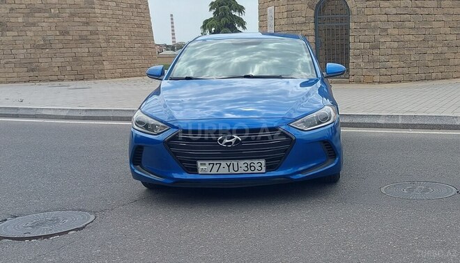 Hyundai Elantra 2016, 173,000 km - 0.2 l - Bakı