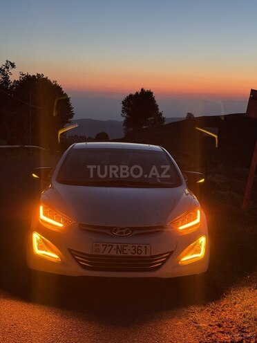 Hyundai Elantra 2011, 268,000 km - 1.8 l - Bakı