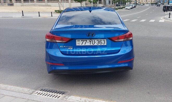 Hyundai Elantra 2016, 173,000 km - 0.2 l - Bakı