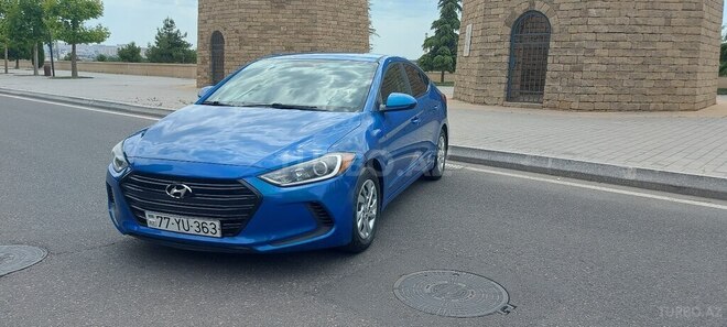 Hyundai Elantra 2016, 173,000 km - 0.2 l - Bakı