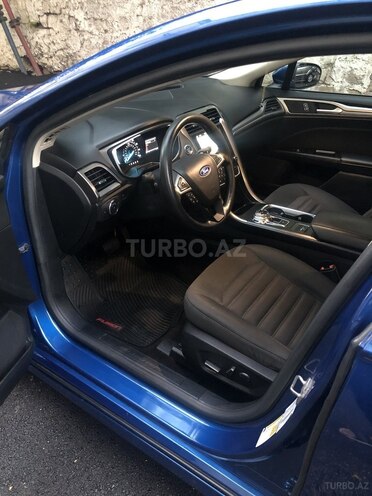 Ford Fusion (North America) 2017, 152,000 km - 1.5 l - Bakı