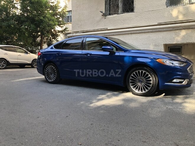 Ford Fusion (North America) 2017, 152,000 km - 1.5 l - Bakı